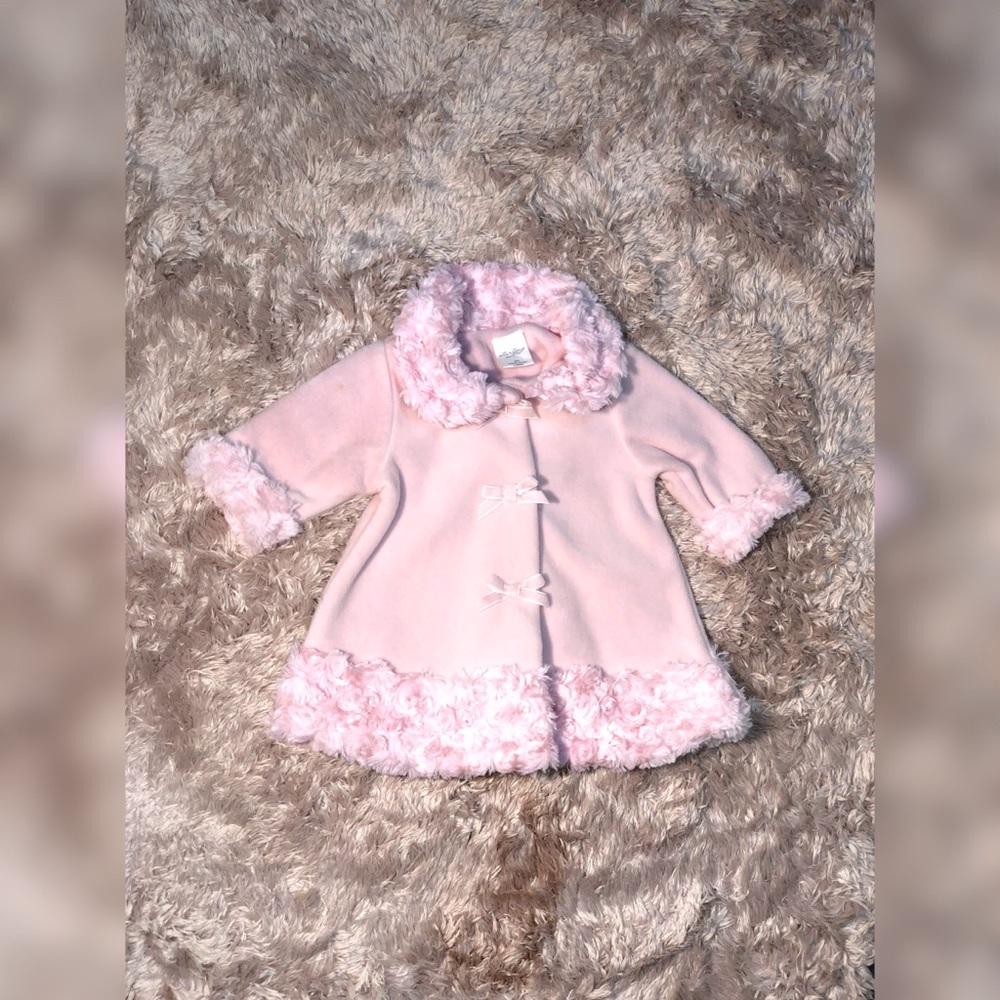 (SOLD) BABY FUR COAT FROM STARTING OUT